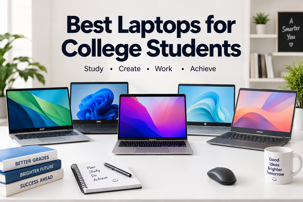 Best laptops for college students in 2026
