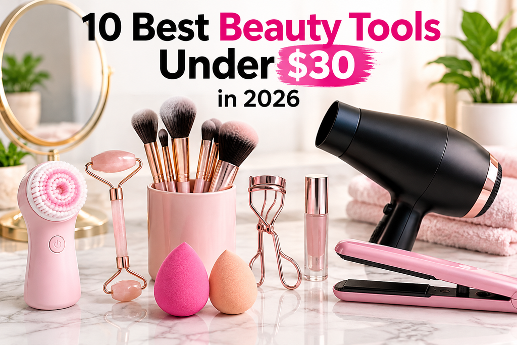 best beauty tools under $30