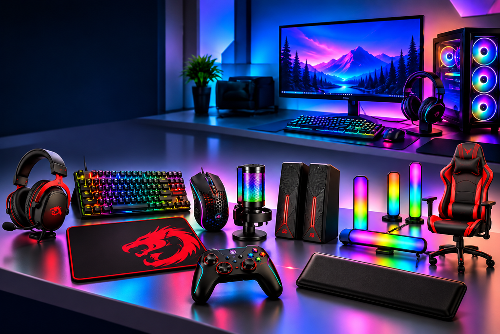 10 best gaming accessories under $50 in 2026